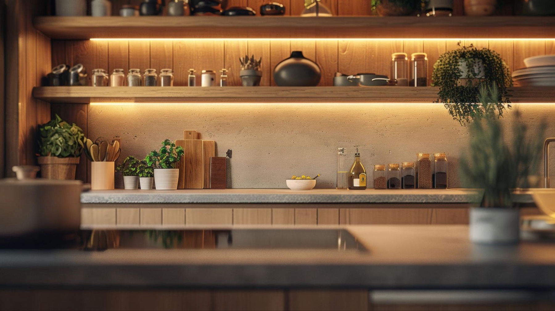 Lighting that changes how a room feels